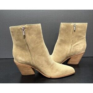 Calvin Klein | Shoes | Calvin Klein Womens Taupe Suede 